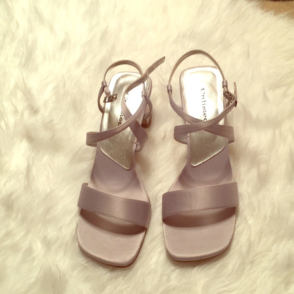 Silver heel